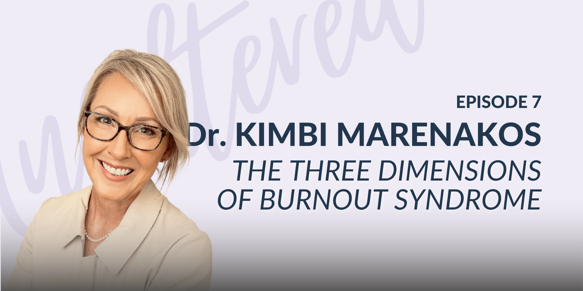 The three dimensions of Burnout Syndrome